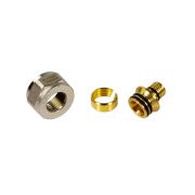 Комплект фитингов уплотнительный для коллектора 16X3/4'