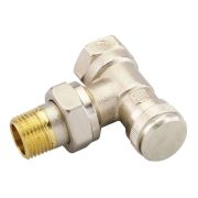 Клапан запорный угловой 3/4' LV