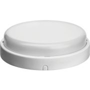 Светильник светодиодный ДБП-12w 6500К 900Лм IP65 круглый пластиковый белый